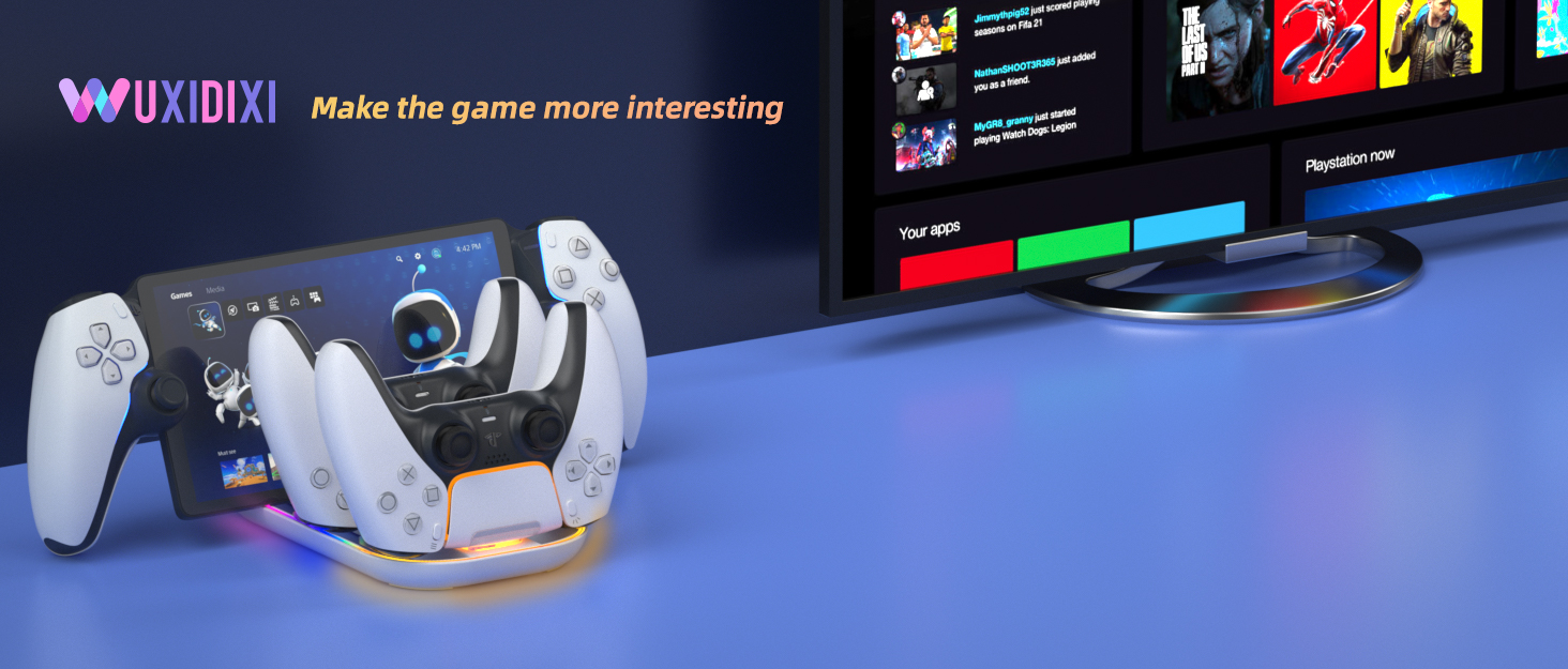 PS Portal charger Station