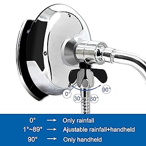 shower head shower head with handheld rain shower head handheld shower heads high pressure with hose