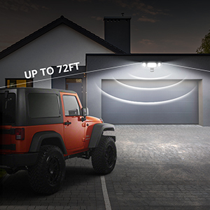 Sensitive PIR Motion Detector