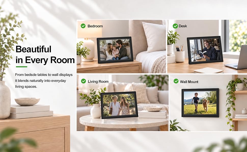 digital picture frame
