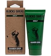 Gamer Grip Golf Hand Cream – Instant Drying Lotion for Stronger Grip – 4-Hour Sweat-Resistant Gri...