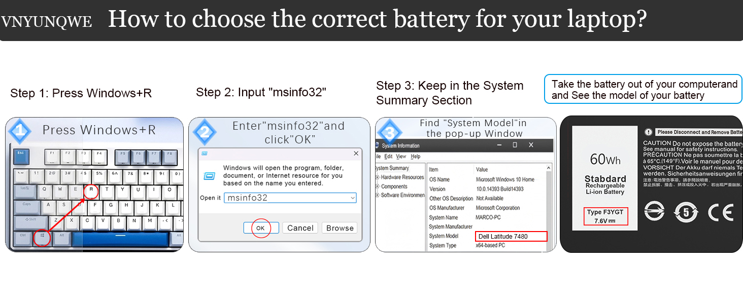 dell latitude 7490 battery