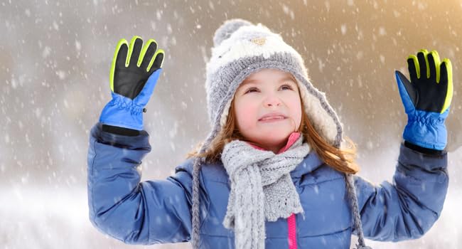 girls ice skating gloves