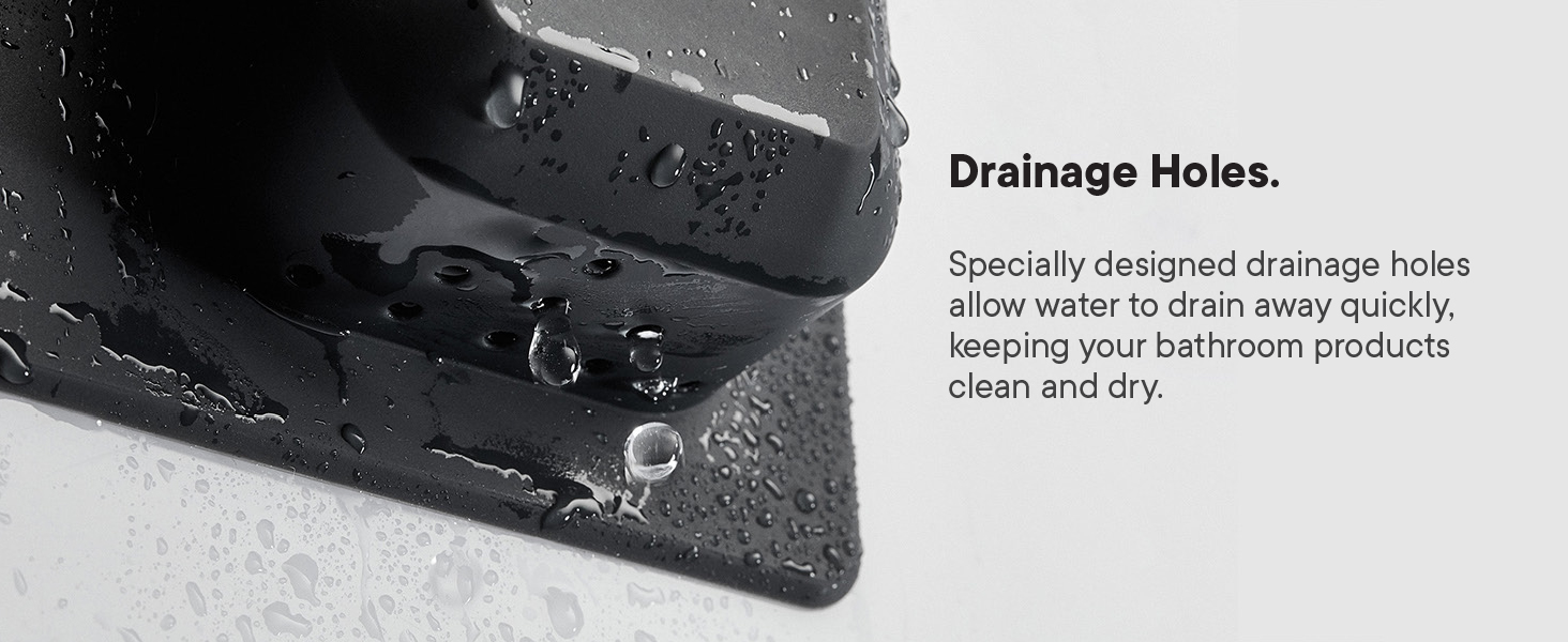 The Ultimate Silicone Shower Organizer.