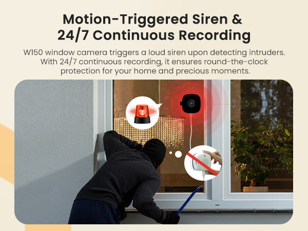 window security camera