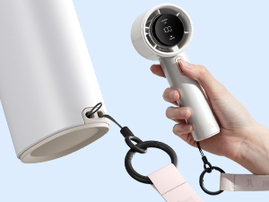handheld battery operated fan