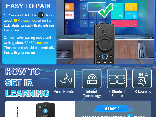 Replacement Voice Remote