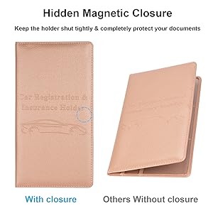 magnetic closure