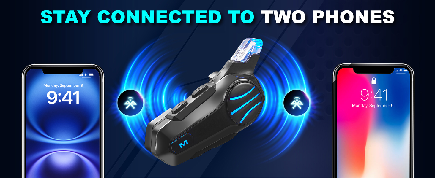 Motorcycle Helmet Speakers