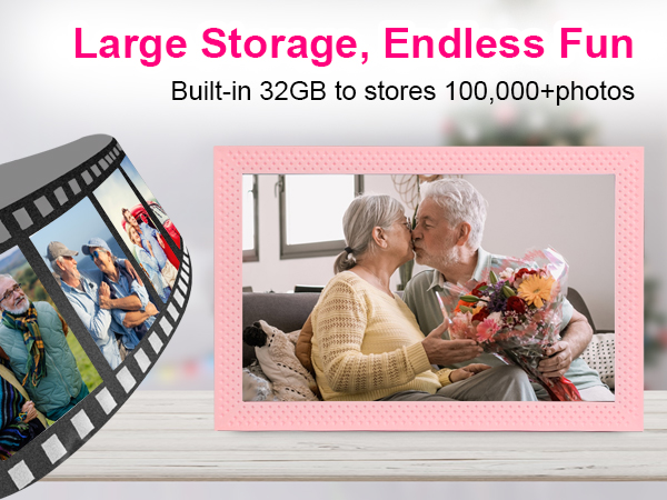 electronic photo frame