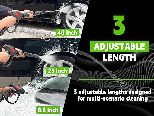 pressure washer gun