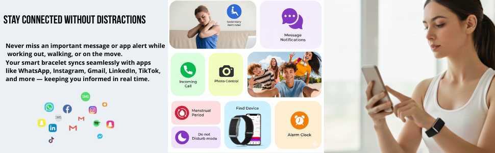 Stay Connected Without Distractions