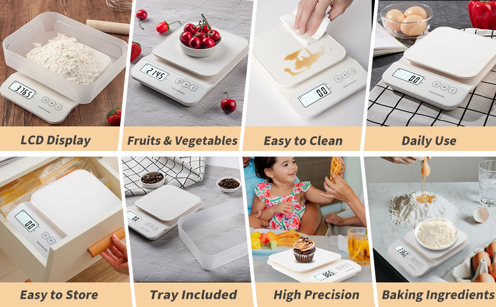 kitchen food scale