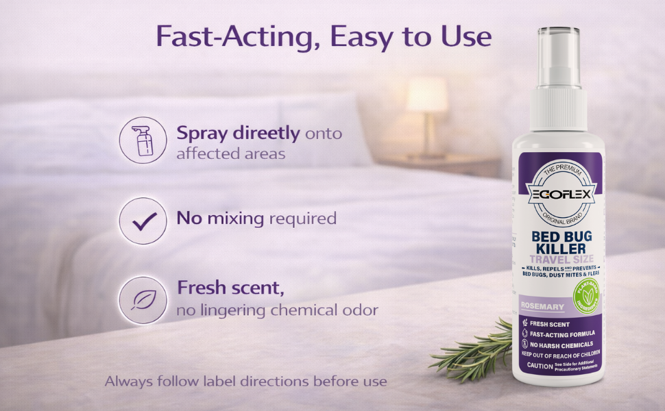 Fast-Acting, Easy to Use