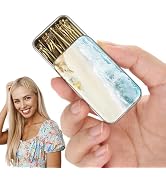 Blonde Bobby Pins, Pain-Free Hair Clips, Best Size 2in for Women and Girls (Golden -03)