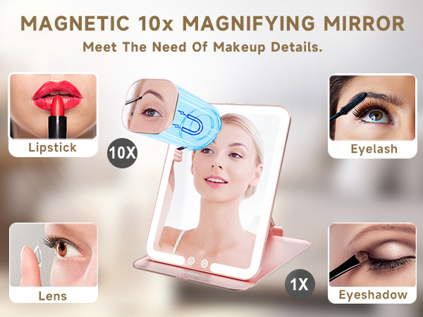 Makeup Mirror With Light