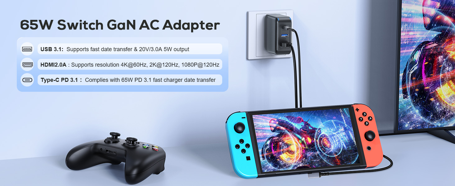 switch tv adapter