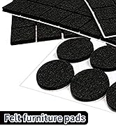 Felt furniture pads