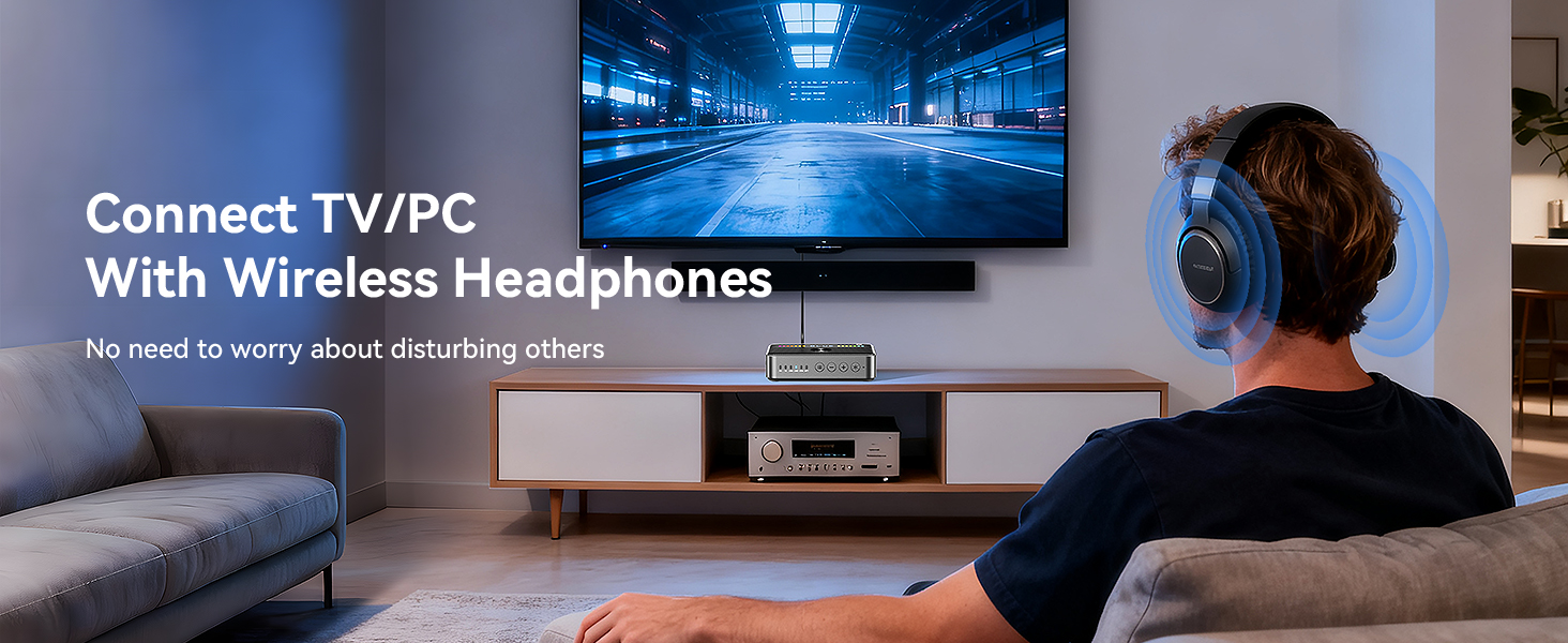 bluetooth transmitter for tv;bluetooth transmitter