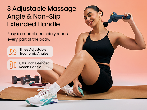 percussion massage gun