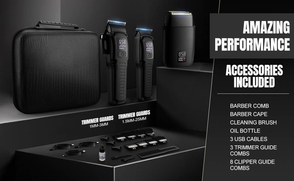 beard trimmer for men Electric Shaver Set hair clipper for men clippers and trimmers set