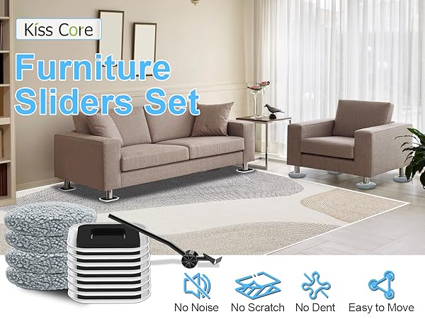 Furniture Sliders