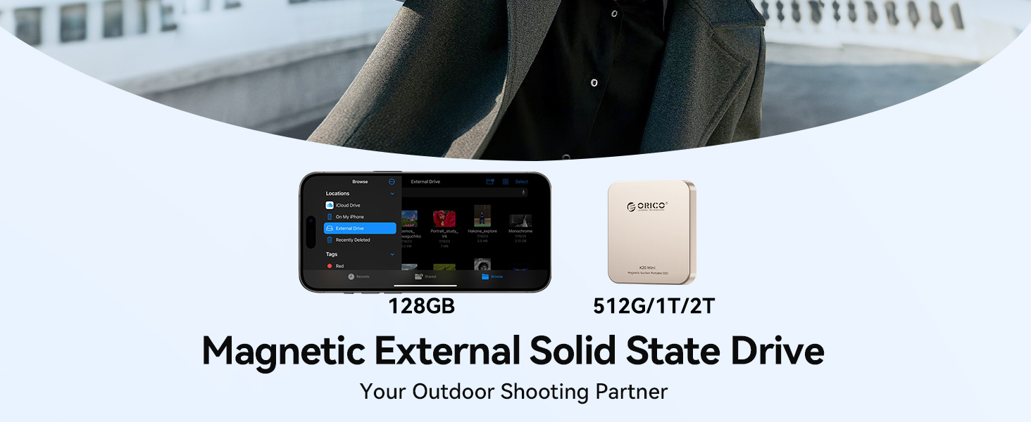 Expand storage for iPhone 17 Pro Max