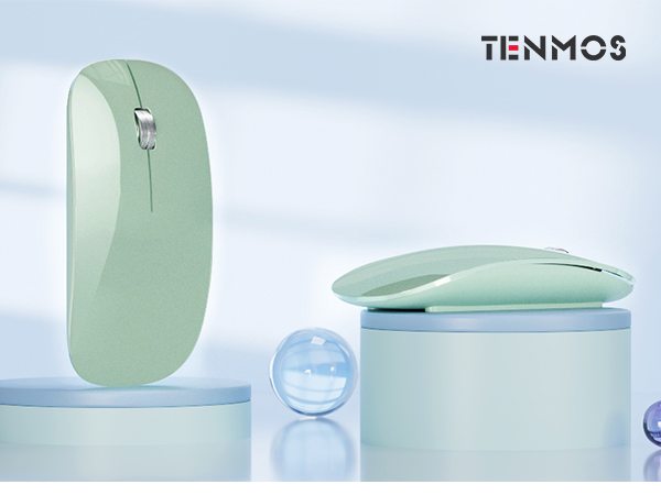 slim wireless bluetooth mouse