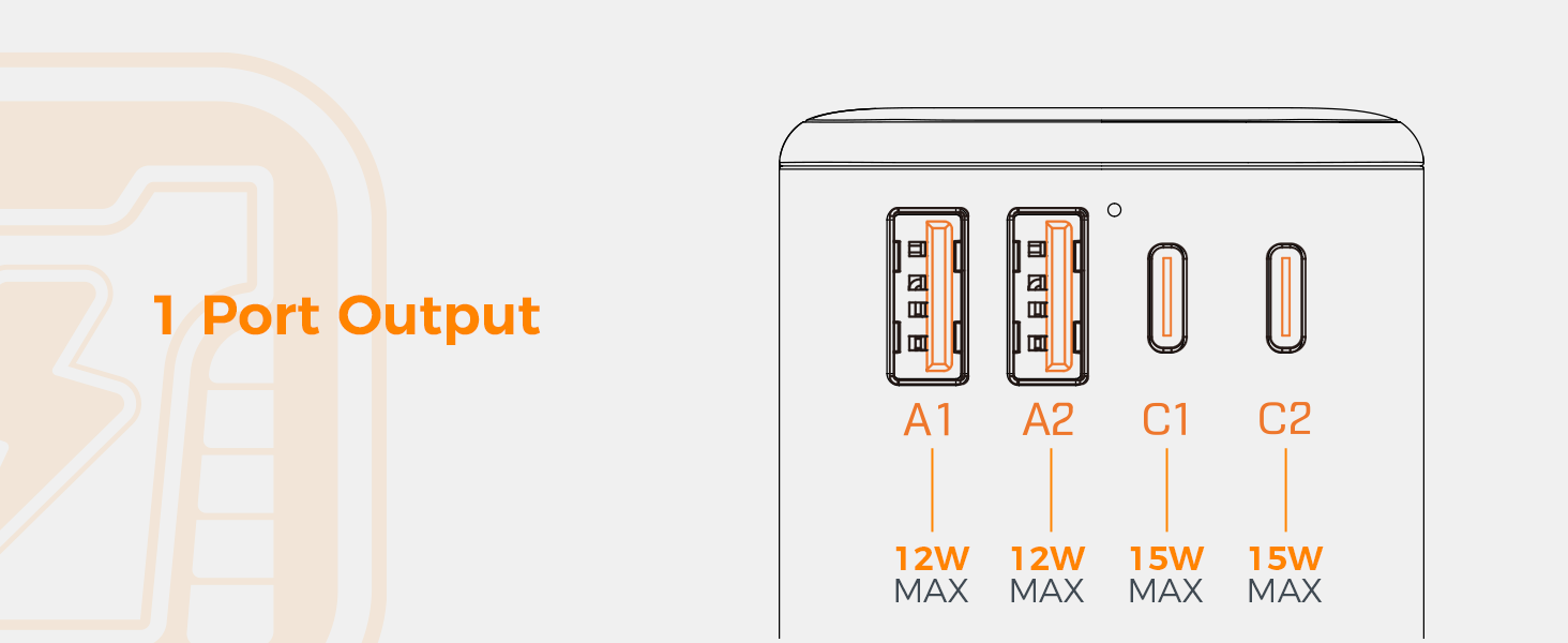 travel power adapter