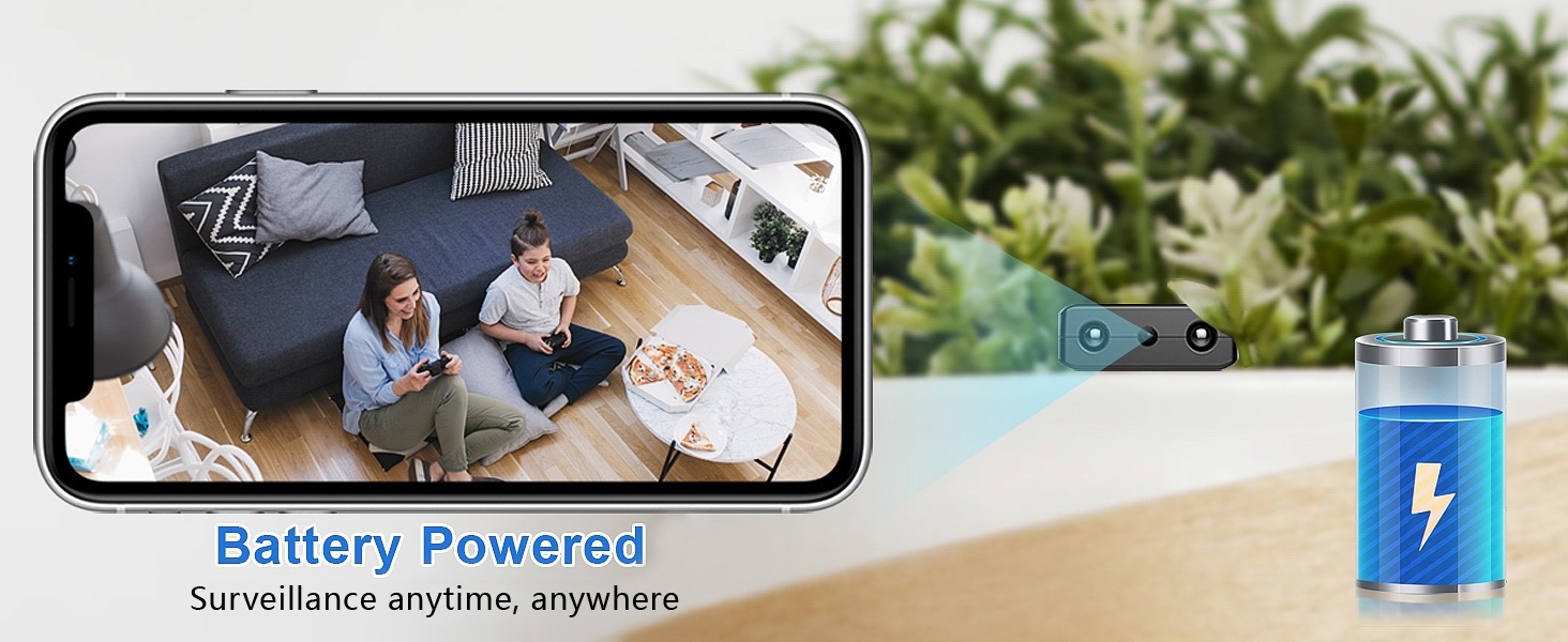 Battery Powered(1.5 hours battery time)