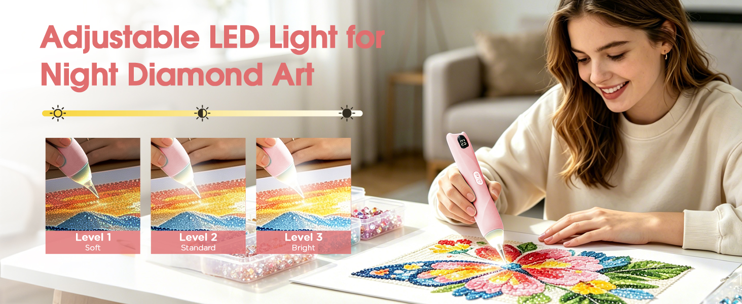 diamond art pens tools