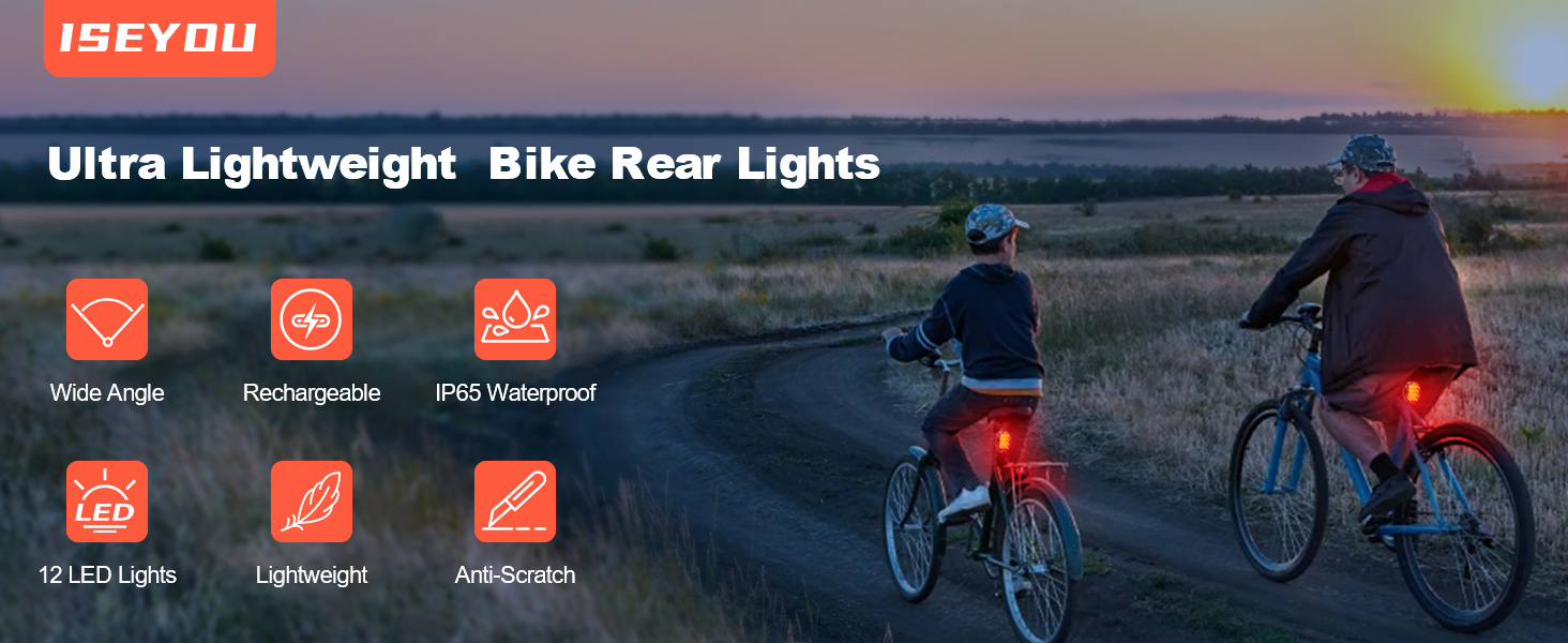 rear bike light