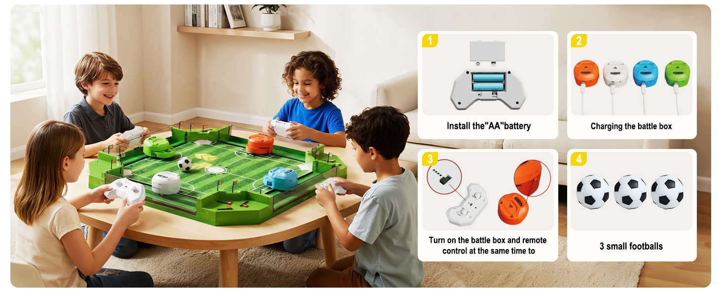 foosball table for kids