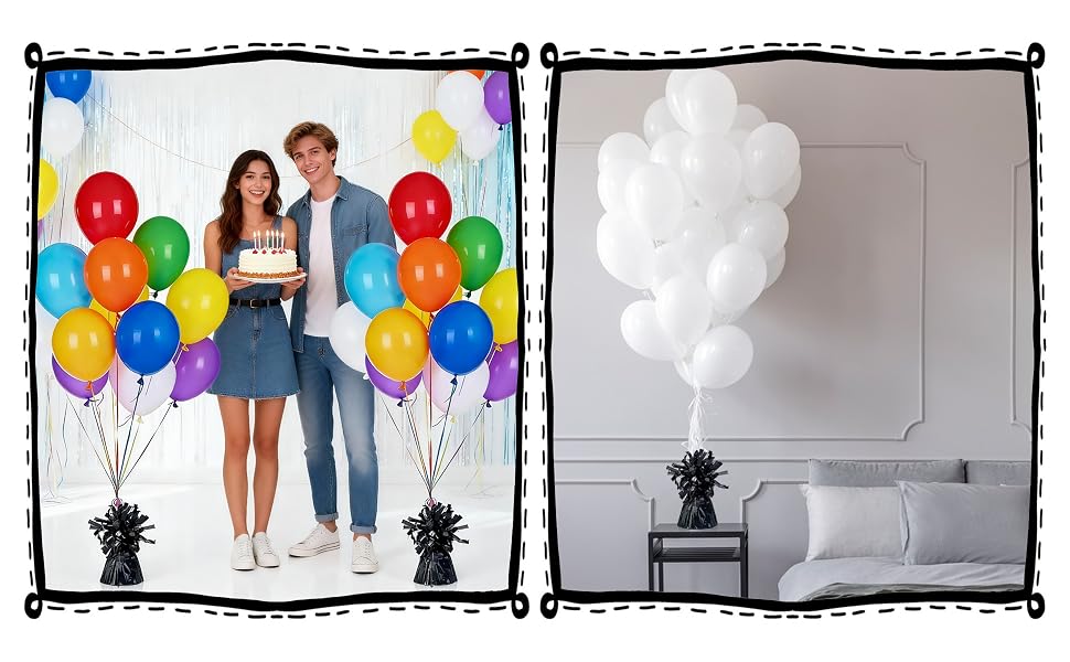 Metallic Wrapped Balloon