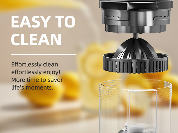 EASY TO CLEAN