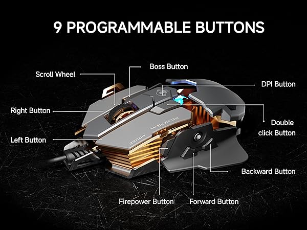 wireless mouse gaming computer mouse mouse gaming