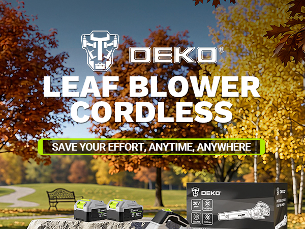 leaf blower