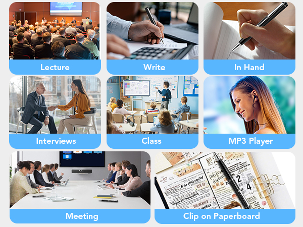 64GB Digital Voice Recorder