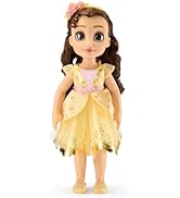 DISNEY STORE Official Once Upon a Story Doll - 16 Inch Disney Princess Toys Featuring Reflective ...