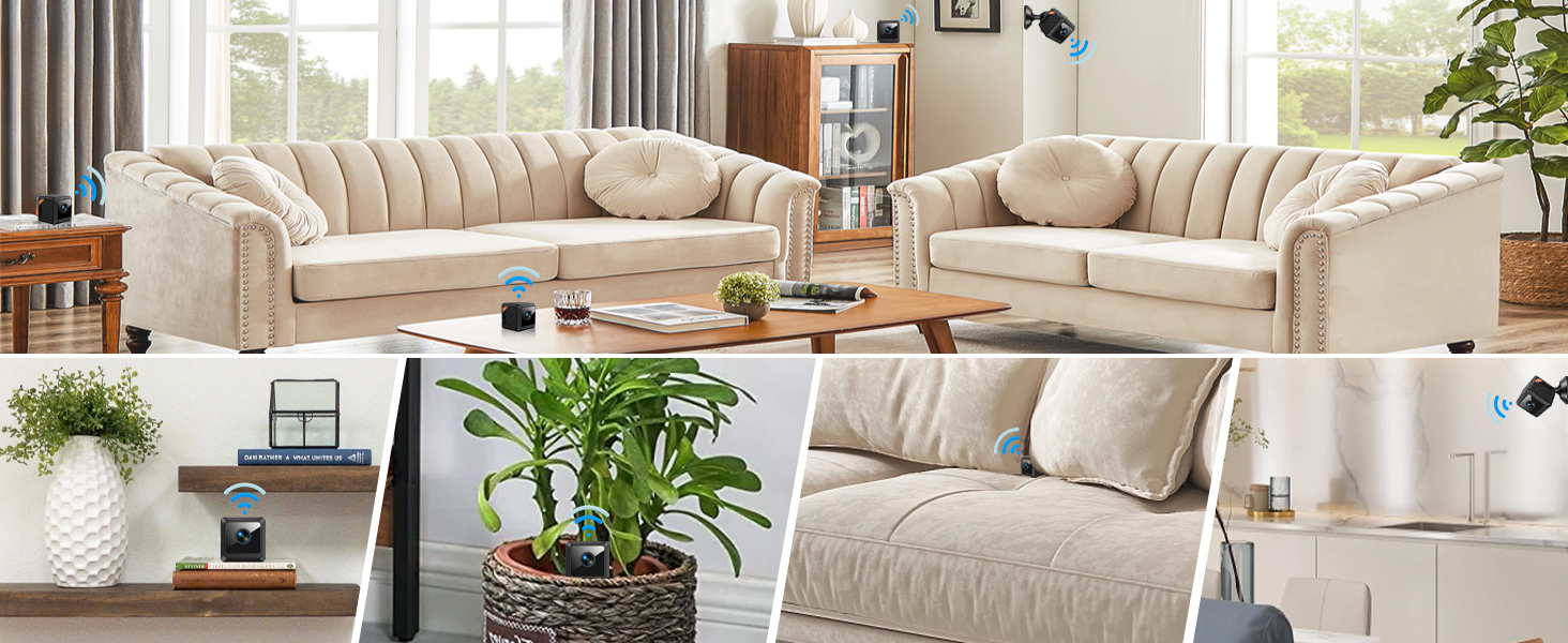 Mini WiFi Security Camera