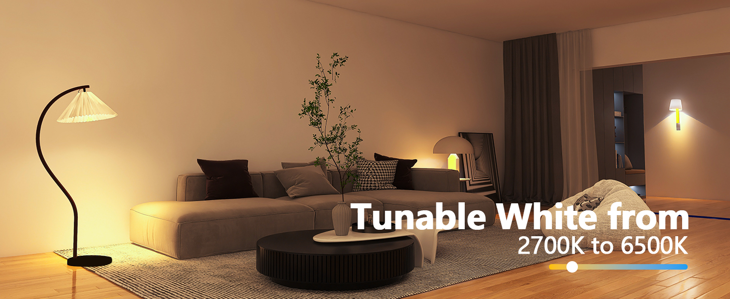 Switch to Warm White