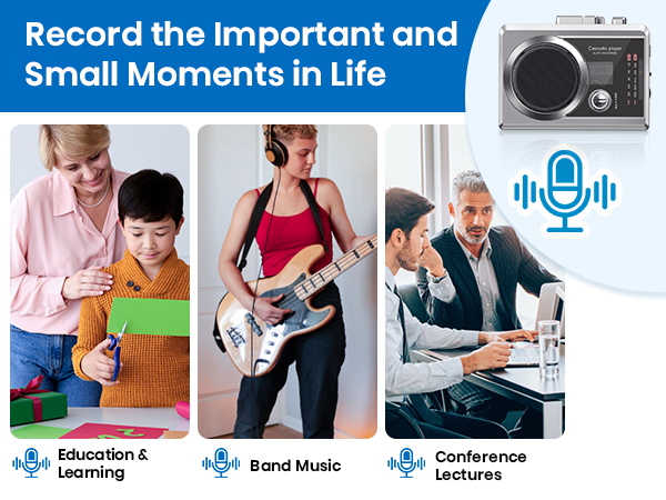 cassette player recorder