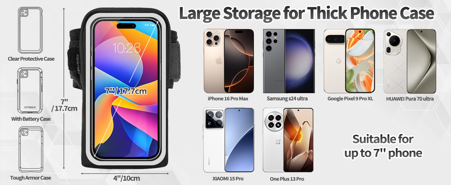 running armband phone holder cell phone holder for walking arm phone holder for running