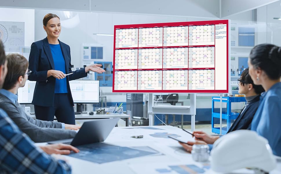 large dry erase calendar
