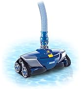 Zodiac MX8 Suction Pool Cleaner for All In-Ground Pool Surfaces, 39 ft Reach, Excellent Traction ...