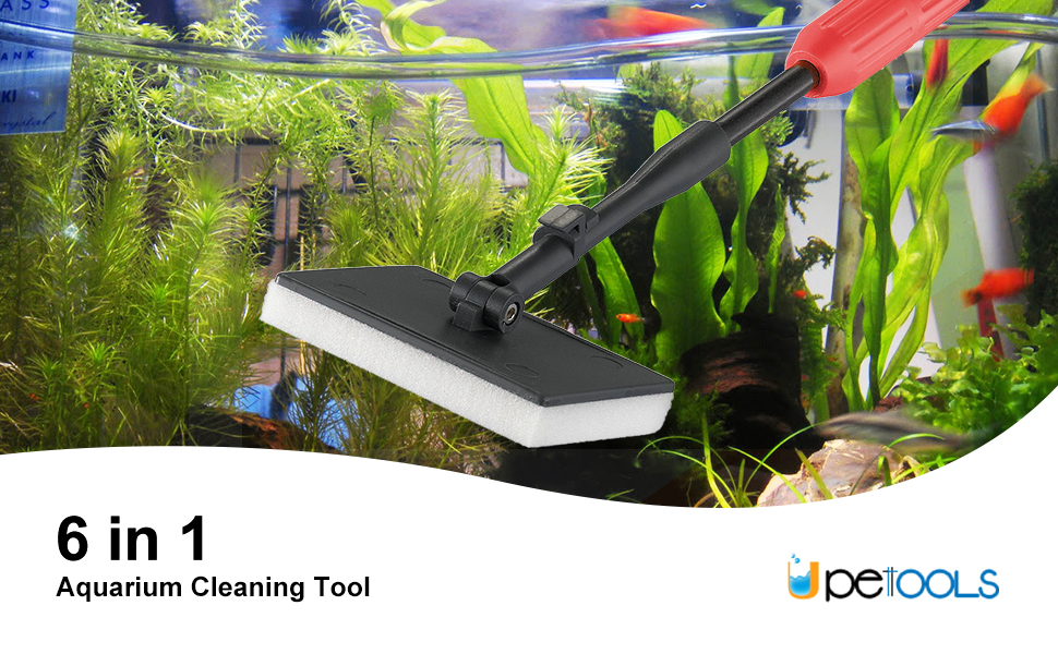 aquarium cleaning tools