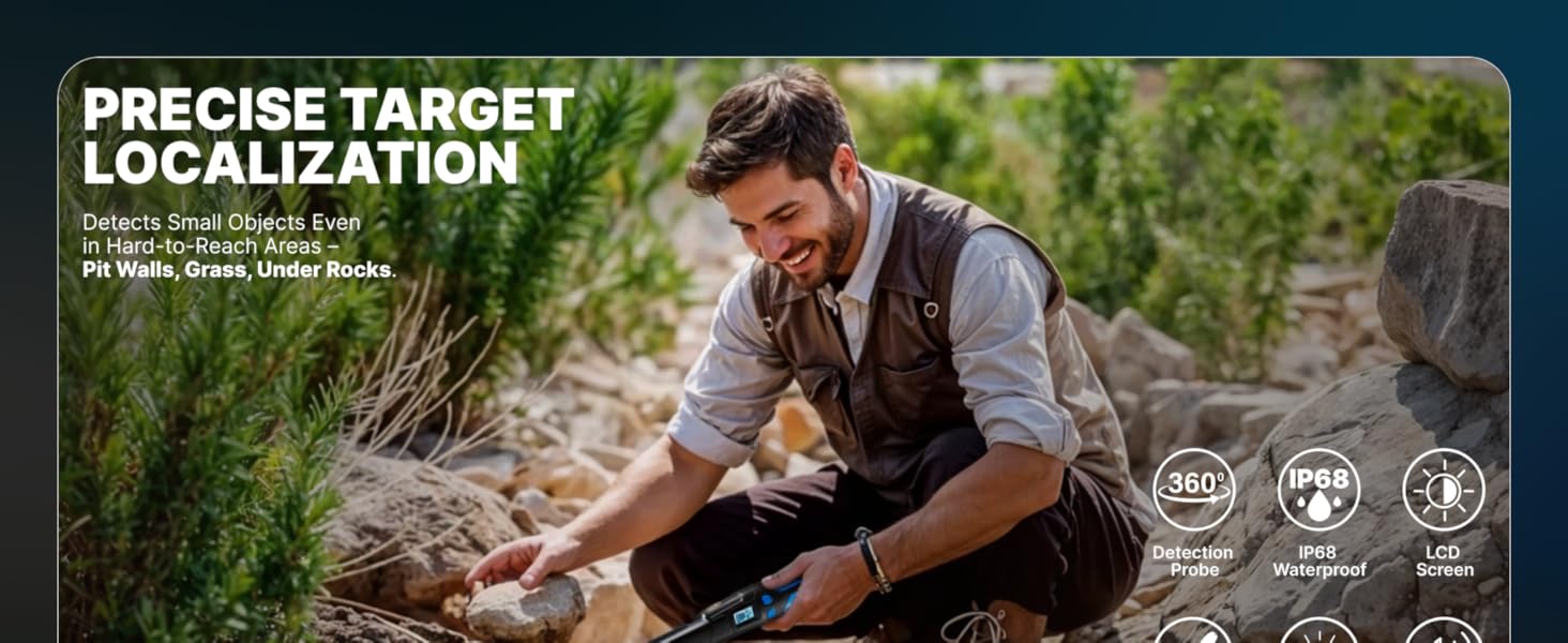 CKG metal detector pinpointer metal detector wand beach metal detector handheld metal detector