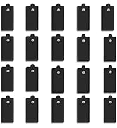 TENS Unit Replacement Pads 2" x 4" 20Pcs 3.5mm Rectangular Snap Electrode Pads with Upgraded Self...