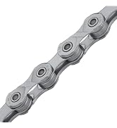 KMC X10 10-Speed EcoProteq Bicycle Chain Compatible with Shimano, SRAM, Campagnolo and All Major ...