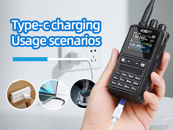 Type-c charging Usage scenarios